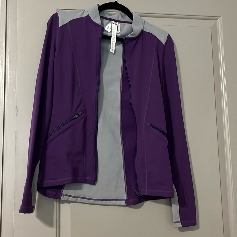 Women’s fitted athletic extra small jacket